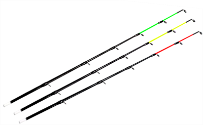 Хлыстик к фидеру 54 см. 3,6 мм. 60 гр. Black-Yellow. 1894
